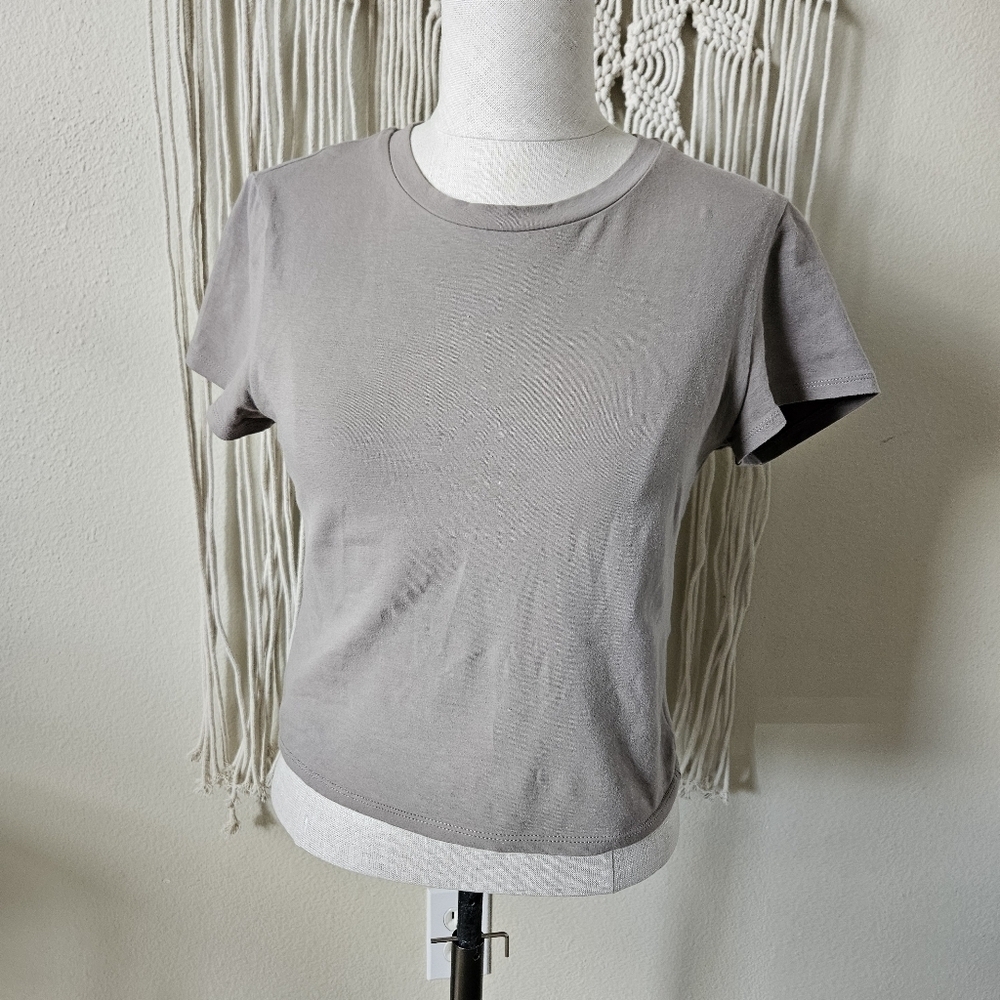 Abercrombie And Fitch Soft A+F Essentials Baby Te… - image 1